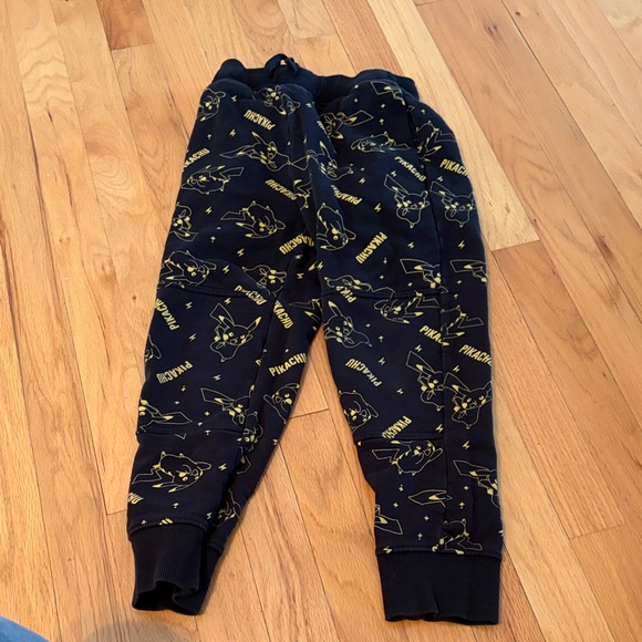 Hanna Andersson Other - Hanna Andersson Black and Yellow Kids Joggers, 6-7 y